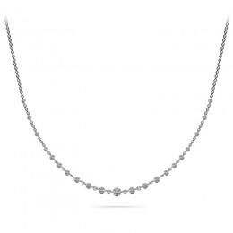 6.00ct Real Diamond 14k White Gold Necklace Right For Every Occasion