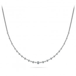 5.00ct Real Diamond 14k White Gold Necklace Right For Every Occasion