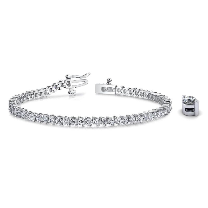 18k Real Diamond Bracelet JGS-2106-00878 – Jewelegance