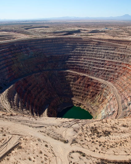 Diamond mine