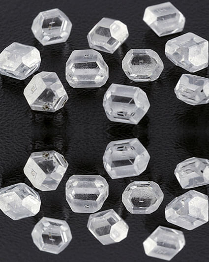 Diamond Grown In A Lab